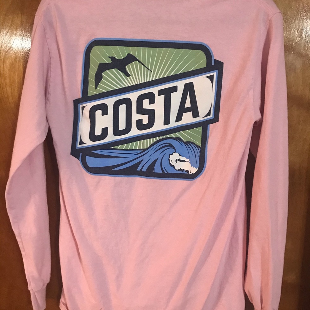 Costa long sleeve tee